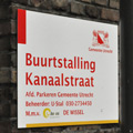 Afbeelding U-Stal buurtstalling bord kanaalstraat