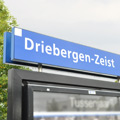 Afbeelding stations bord NS Driebergen-Zeist