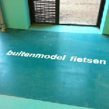 Houten Castellum Bewaakte fietsenstalling