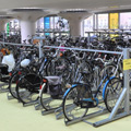 Afbeelding fietsenstalling Houten binnen