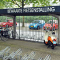 U-Stal Afbeelding fietsenstalling parkeerplaats Overvecht Winkelcentrum
