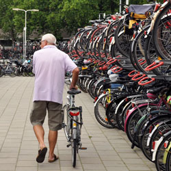 U-Stal afbeelding klant fietsenstalling