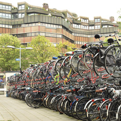 U-Stal afbeelding fietsenstalling Smakkelaarsveld