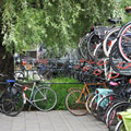 afbeelding fietsenstalling Smakkelaarsveld