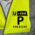 U-Stal Afbeelding hesje van toezicht fietsenstalling