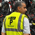 U-Stal afbeelding fietsenstalling toezicht door medewerker