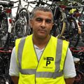 Afbeelding medewerker U-Stal fietsenstallingen