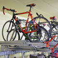 U-Stal Afbeelding fietsenstalling Stadhuis binnen