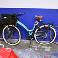 U-Stal fietsenstalling fiets in fietsenstalling Stationplein
