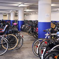 U-Stal afbeelding fietsenstalling Stationsplein binnen