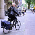 U-Stal afbeelding fietser