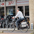 U-Stal fietsenstalling fietser Stationplein Utrecht