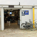 U-Stal afbeelding ingang fietsenstalling Woerden